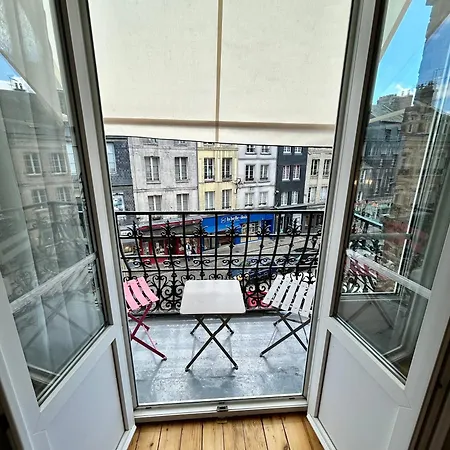 Bed & Breakfast Romeo Ou Juliette Honfleur