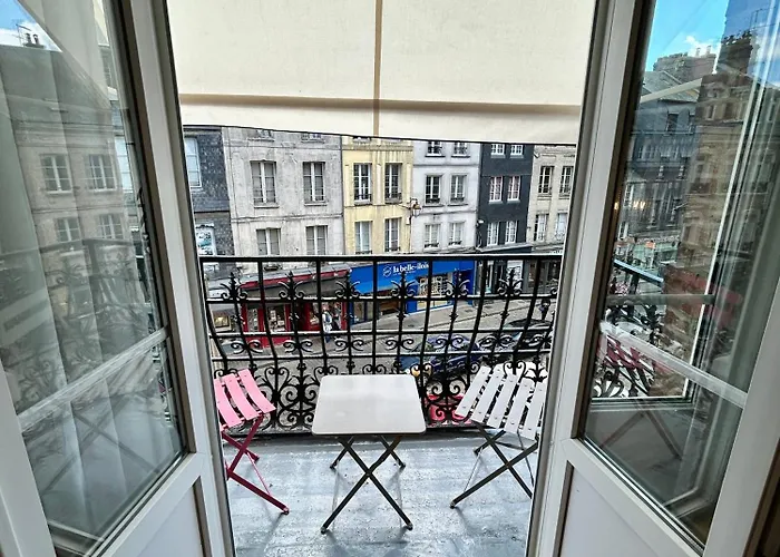 Panzió Romeo Ou Juliette Honfleur