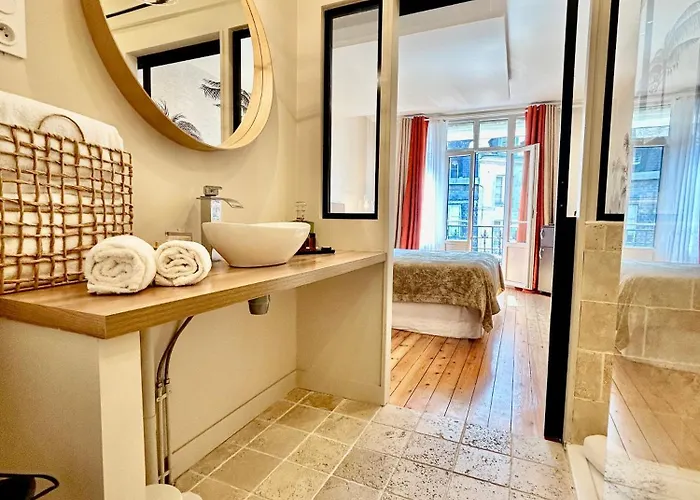 Romeo Ou Juliette 3* Honfleur